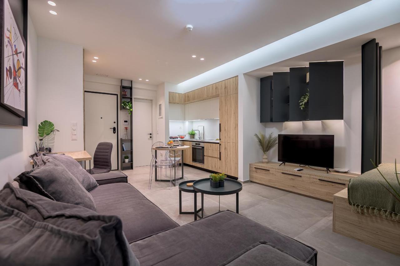 "The 58 Project" Apartment อเล็กซานโดรโพลิส ภายนอก รูปภาพ