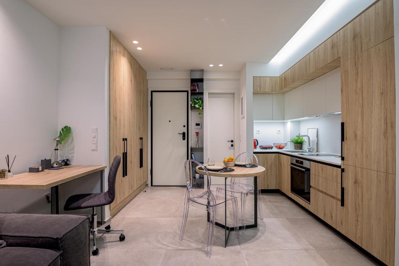 "The 58 Project" Apartment อเล็กซานโดรโพลิส ภายนอก รูปภาพ