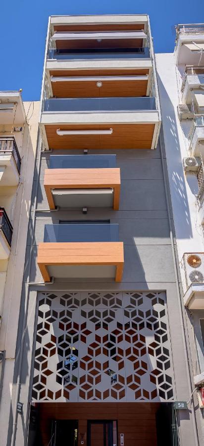 "The 58 Project" Apartment อเล็กซานโดรโพลิส ภายนอก รูปภาพ